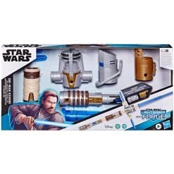 Star Wars Lightsaber Forge Obi-Wan Kenobi Jedi Master Set