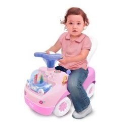 Disney Princess Kiddieland Disney Spark n Glow Princess Carriage Ride-On - Pink -Disney Toys Sales unnamed file 28