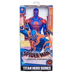 Marvel Spider-Man: Across the Spider-Verse Titan Hero Series Spider-Man 2099 Action Figure