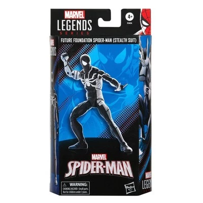 Marvel Legends Series Future Foundation Spider-Man (Stealth Suit) Action Figure 3 Marvel Legends Series Future Foundation Spider-Man (Stealth Suit) Action Figure