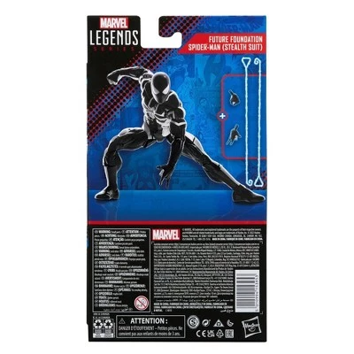 Marvel Legends Series Future Foundation Spider-Man (Stealth Suit) Action Figure 4 Marvel Legends Series Future Foundation Spider-Man (Stealth Suit) Action Figure - Image 2