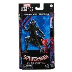 Marvel Legends Series 60th Anniversary Spider-Man Noir and Spider-Ham Action Figures 2pk (Target Exclusive)