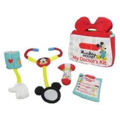 Kaplan Early Learning Company Kids Preferred My 1st Mickey Mouse Doctor Playset & Jack-in-the-Box -Disney Toys Sales unnamed file 288