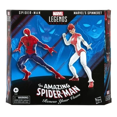 Marvel Legends Series Spider-Man and Marvel's Spinneret Action Figures 2pk 3 Marvel Legends Series Spider-Man and Marvel's Spinneret Action Figures 2pk