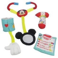 Kaplan Early Learning Company Kids Preferred My 1st Mickey Mouse Doctor Playset & Jack-in-the-Box -Disney Toys Sales unnamed file 289