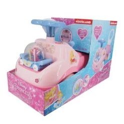 Disney Princess Kiddieland Disney Spark n Glow Princess Carriage Ride-On - Pink -Disney Toys Sales unnamed file 29