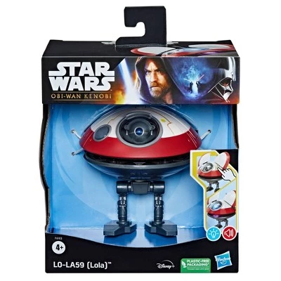 Star Wars L0-LA59 (Lola) Interactive Electronic Action Figure 3 Star Wars L0-LA59 (Lola) Interactive Electronic Action Figure