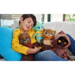 Star Wars Galactic Pals Rodian Plush