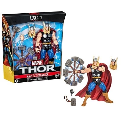 Thor Marvel Legends Series Marvel's Ragnarok Action Figure (Target Exclusive) 4 Thor Marvel Legends Series Marvel's Ragnarok Action Figure (Target Exclusive) - Image 2