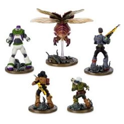 Disney Pixar Lightyear 5pk Figurine Playset
