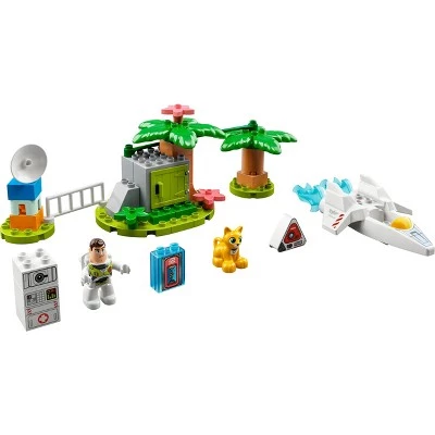 LEGO DUPLO Disney and Pixar Buzz Lightyear Planetary Mission 10962 Building Toy Set 3 LEGO DUPLO Disney and Pixar Buzz Lightyear Planetary Mission 10962 Building Toy Set
