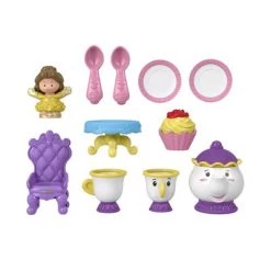 Fisher-Price Little People Disney Princess Time for Tea with Belle 9 Fisher-Price Little People Disney Princess Time for Tea with Belle -Disney Toys Sales unnamed file 3