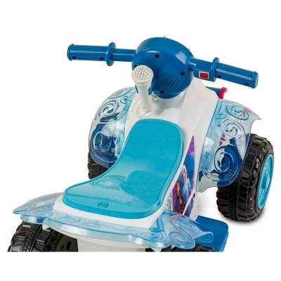 KidTrax Kids' Trax 6V Disney Frozen 2 Sing and Ride Powered Ride-On - Blue 3 KidTrax Kids' Trax 6V Disney Frozen 2 Sing and Ride Powered Ride-On - Blue