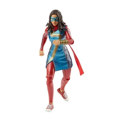 Marvel Legends Series Disney Plus Ms. Marvel Action Figure 4 Marvel Legends Series Disney Plus Ms. Marvel Action Figure - Image 2