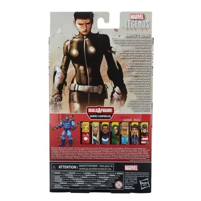Marvel Legends Series Quake Action Figure 4 Marvel Legends Series Quake Action Figure - Image 2
