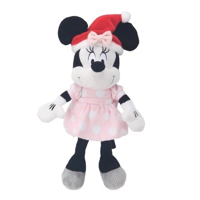Lambs & Ivy Lambs & Ivy Disney Baby Minnie Mouse Holiday/Christmas Plush Stuffed Animal Toy 3 Lambs & Ivy Lambs & Ivy Disney Baby Minnie Mouse Holiday/Christmas Plush Stuffed Animal Toy
