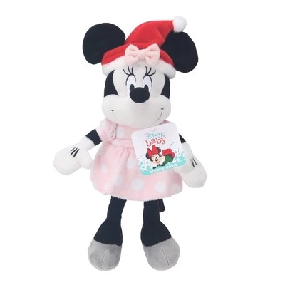 Lambs & Ivy Lambs & Ivy Disney Baby Minnie Mouse Holiday/Christmas Plush Stuffed Animal Toy 5 Lambs & Ivy Lambs & Ivy Disney Baby Minnie Mouse Holiday/Christmas Plush Stuffed Animal Toy - Image 3