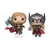 Funko POP! Marvel: Thor Love & Thunder - 2pk Thor & Mighty Thor