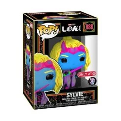 Funko POP! Marvel: Loki -Sylvie (Blacklight) (Target Exclusive)