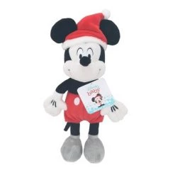 Lambs & Ivy Lambs & Ivy Disney Baby Mickey Mouse Holiday/Christmas Plush Stuffed Animal Toy -Disney Toys Sales unnamed file 316