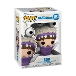 Funko POP! Disney: Monster's Inc 20th - Boo with Hood Up