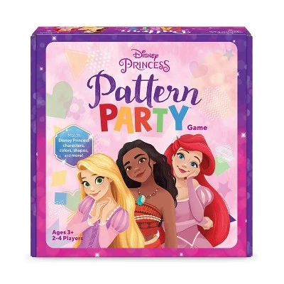 Funko Disney Princess Pattern Party Game 3 Funko Disney Princess Pattern Party Game