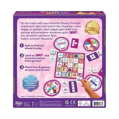 Funko Disney Princess Pattern Party Game 5 Funko Disney Princess Pattern Party Game - Image 3
