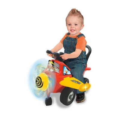 Disney Kiddieland Mickey Plane Ride-On 4 Disney Kiddieland Mickey Plane Ride-On - Image 2