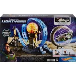 Toy Story Hot Wheels Disney Pixar Lightyear Hyper Loop Challenge Playset -Disney Toys Sales unnamed file 3180