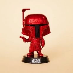 Funko POP! Star Wars - Boba Fett (Red)(Chrome)(Target Exclusive) -Disney Toys Sales unnamed file 3187