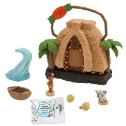 Disney Animators' Collection Littles Moana Motunui Island Playset