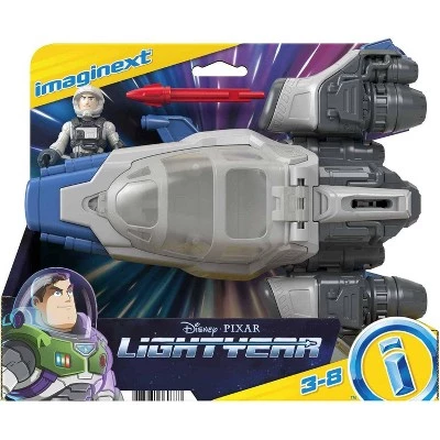 Fisher-Price Imaginext Disney Pixar Lightyear Hyperspeed Explorer XL-01 Spaceship & Buzz Lightyear XL-01 Figure Set 7 Fisher-Price Imaginext Disney Pixar Lightyear Hyperspeed Explorer XL-01 Spaceship & Buzz Lightyear XL-01 Figure Set - Image 5