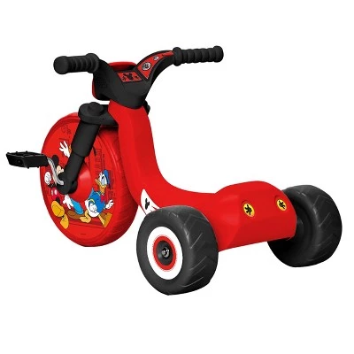 Mickey Mouse 10" Fly Wheel Kids' Trike with Sounds 4 Mickey Mouse 10" Fly Wheel Kids' Trike with Sounds - Image 2