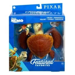 Disney Pixar Featured Favorites Crush & Squirt Figures 11 Disney Pixar Featured Favorites Crush & Squirt Figures -Disney Toys Sales unnamed file 3231