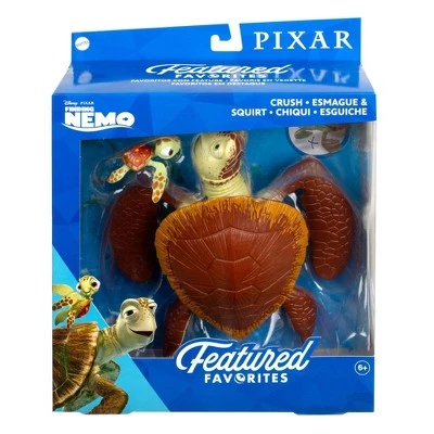 Disney Pixar Featured Favorites Crush & Squirt Figures 7 Disney Pixar Featured Favorites Crush & Squirt Figures - Image 5
