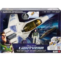 Buzz Lightyear Disney Pixar Lightyear Blast & Battle XL-15 20" Long Spaceship -Disney Toys Sales unnamed file 3262