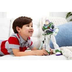 Disney Pixar Lightyear Laser Blade Buzz Lightyear 12" Action Figure with 30 Sounds