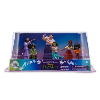 Disney Encanto Figurine Playset 6pk 3 Disney Encanto Figurine Playset 6pk