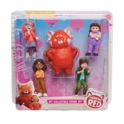 Disney Turning Red BFF Collectible Figure Set 7 Disney Turning Red BFF Collectible Figure Set -Disney Toys Sales unnamed file 3290