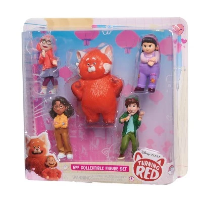 Disney Turning Red BFF Collectible Figure Set 5 Disney Turning Red BFF Collectible Figure Set - Image 3