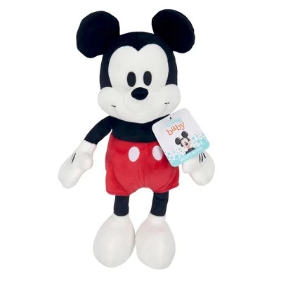 Lambs & Ivy Lambs & Ivy Disney Baby Mickey Mouse Plush Stuffed Animal Toy 5 Lambs & Ivy Lambs & Ivy Disney Baby Mickey Mouse Plush Stuffed Animal Toy - Image 3