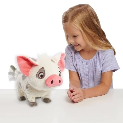 Disney Moana Walk & Snort Pua Stuffed Animal 3 Disney Moana Walk & Snort Pua Stuffed Animal