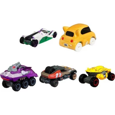 Hot Wheels Disney Pixar Lightyear Character Car - 5pk 5 Hot Wheels Disney Pixar Lightyear Character Car - 5pk - Image 3