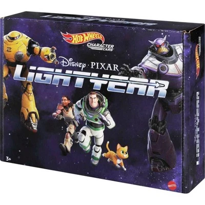 Hot Wheels Disney Pixar Lightyear Character Car - 5pk 7 Hot Wheels Disney Pixar Lightyear Character Car - 5pk - Image 5