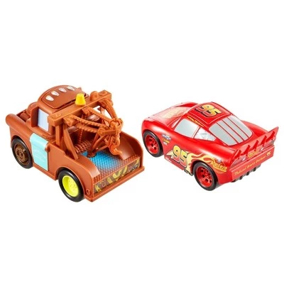 Disney Pixar Cars Track Talkers Lightning McQueen and Mater Vehicle - 2pk 5 Disney Pixar Cars Track Talkers Lightning McQueen and Mater Vehicle - 2pk - Image 3