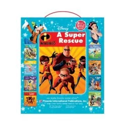 Disney Adventures Electronic Me Reader 8-book Boxed Set