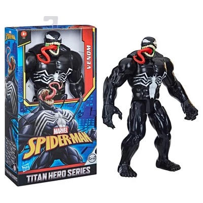 Marvel Spider-Man Titan Hero Series Venom Action Figure 4 Marvel Spider-Man Titan Hero Series Venom Action Figure - Image 2