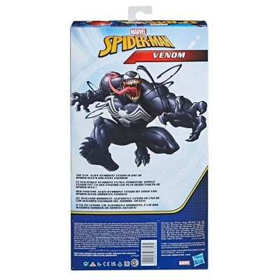 Marvel Spider-Man Titan Hero Series Venom Action Figure 5 Marvel Spider-Man Titan Hero Series Venom Action Figure - Image 3