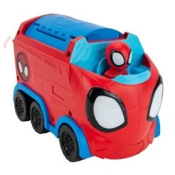 Spidey and His Amazing Friends Transforming Web Spinner Hauler