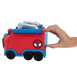 Spidey and His Amazing Friends Transforming Web Spinner Hauler -Disney Toys Sales unnamed file 3404